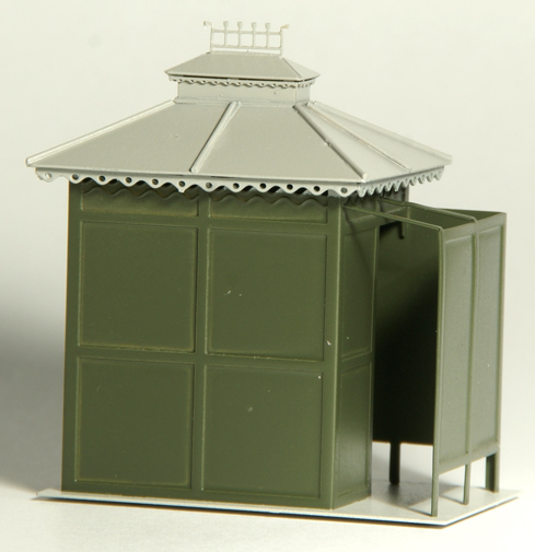 Ferro Train M-357-01-FM - Jugendstil Pissoir, square, ready made model